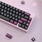 GMK Black Lotus 104+25 PBT Dye-subbed Keycaps Set Cherry Profile for MX Switches Mechanical Gaming Keyboard